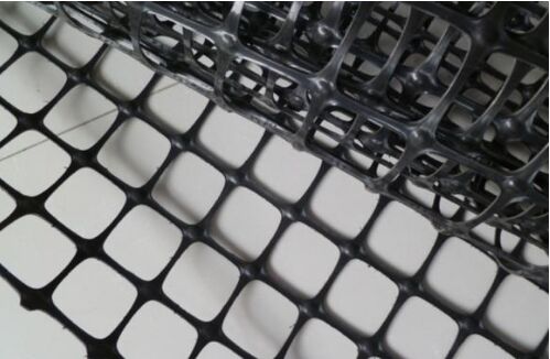 土工格柵的鋪設